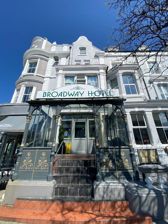 The Broadway Hotel Лландидно Экстерьер фото